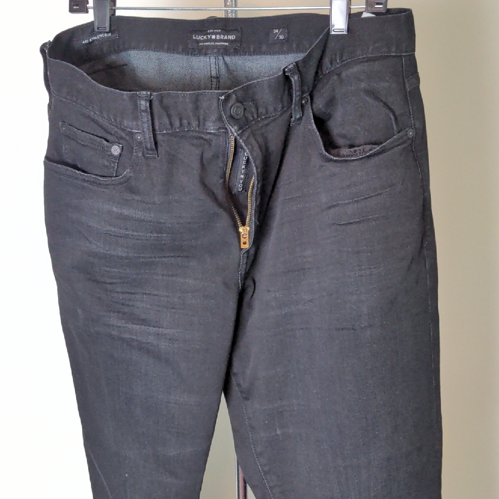 Lucky Brand Black Slim Jeans Versatile Fit